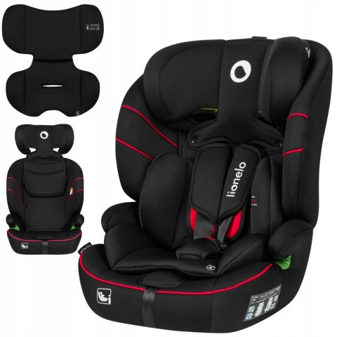 Fotelik Samochodowy Lionelo Levi I-Size 2024: 5-P. Pasy, Dri-Seat, Mem Foam