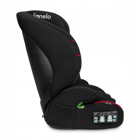 Fotelik Samochodowy Lionelo Levi I-Size 2024: 5-P. Pasy, Dri-Seat, Mem Foam