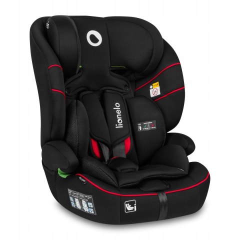 Fotelik Samochodowy Lionelo Levi I-Size 2024: 5-P. Pasy, Dri-Seat, Mem Foam