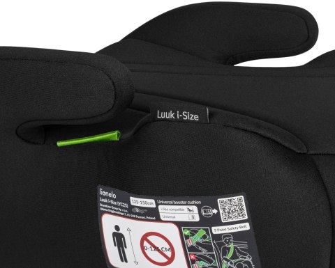 Fotelik Samochodowy Lionelo Luuk I-Size 125-150 Cm - Montaż Przodem Wygodny