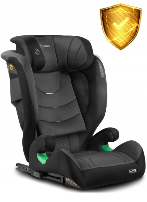 Fotelik Samochodowy Louis Soft I-Size Isofix 15-36Kg Bezpieczny 12Zagłówek