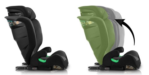 Fotelik Samochodowy Louis Soft I-Size Isofix 15-36Kg Bezpieczny 12Zagłówek
