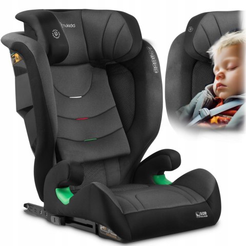 Fotelik Samochodowy Louis Soft I-Size Isofix 15-36Kg Bezpieczny 12Zagłówek