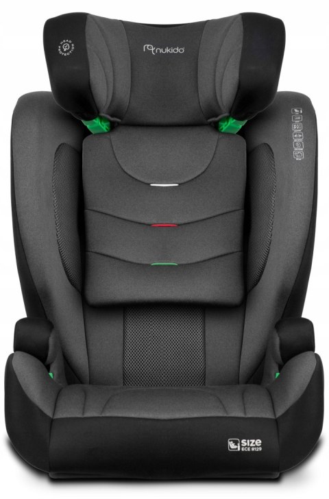 Fotelik Samochodowy Louis Soft I-Size Isofix 15-36Kg Bezpieczny 12Zagłówek