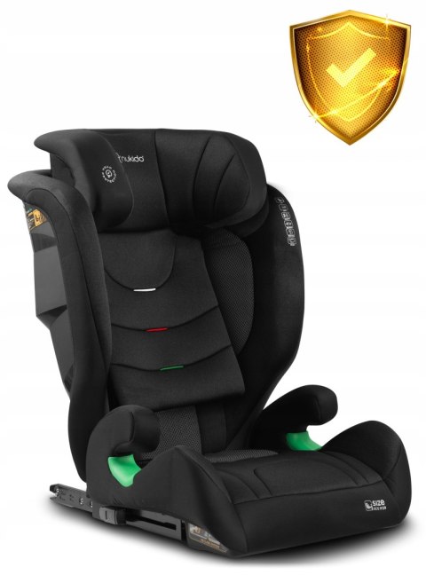Fotelik Samochodowy Louis Soft Isofix 12 Poziomów, Dla Dzieci 3-12 Lat