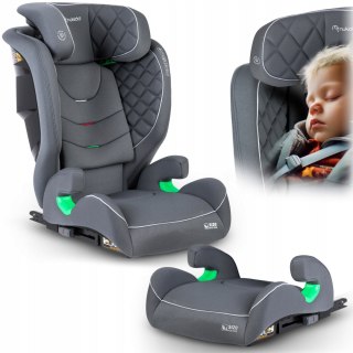 Fotelik Samochodowy Nukido Louis Isofix 15-36Kg 12-Stopniowa Reg.Zagłówka