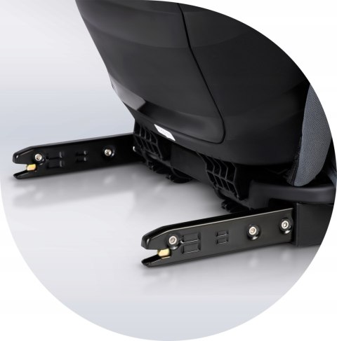 Fotelik Samochodowy Nukido Louis Isofix 15-36Kg 12-Stopniowa Reg.Zagłówka