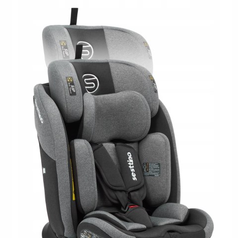 Fotelik Samochodowy Sesttino Oktagon Pro Isofix I-Size 40-150Cm, 0-36Kg