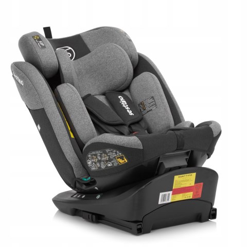 Fotelik Samochodowy Sesttino Oktagon Pro Isofix I-Size 40-150Cm, 0-36Kg