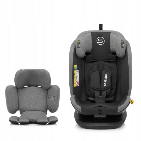 Fotelik Samochodowy Sesttino Oktagon Pro Isofix I-Size 40-150Cm, 0-36Kg