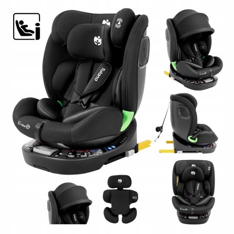 Fotelik Samochodowy Tulano 360° Isofix I-Size Od 0 Do 12 Lat, Rwf Do 4 Roku