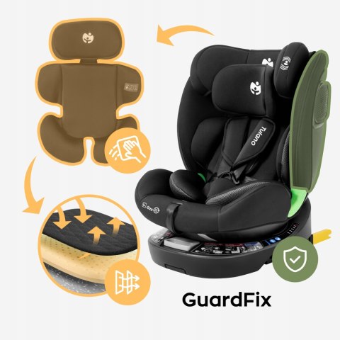 Fotelik Samochodowy Tulano 360° Isofix I-Size Od 0 Do 12 Lat, Rwf Do 4 Roku