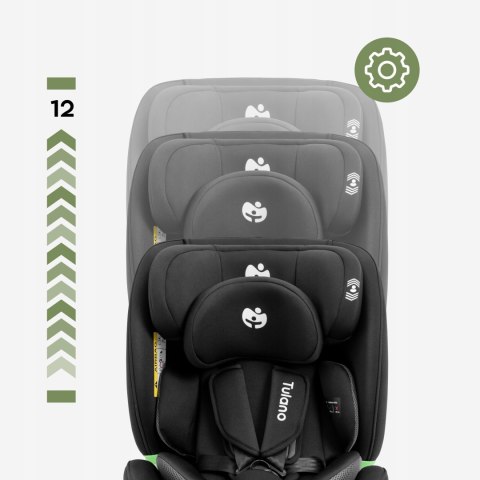Fotelik Samochodowy Tulano 360° Isofix I-Size Od 0 Do 12 Lat, Rwf Do 4 Roku