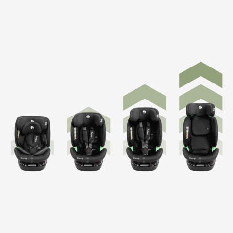 Fotelik Samochodowy Tulano 360° Isofix I-Size Od 0 Do 12 Lat, Rwf Do 4 Roku