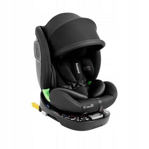 Fotelik Samochodowy Tulano 360° Isofix I-Size Od 0 Do 12 Lat, Rwf Do 4 Roku