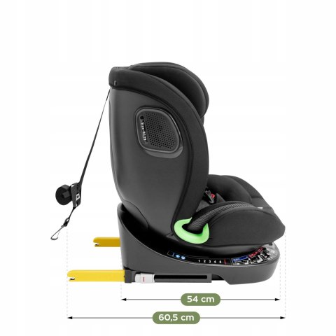 Fotelik Samochodowy Tulano 360° Isofix I-Size Od 0 Do 12 Lat, Rwf Do 4 Roku