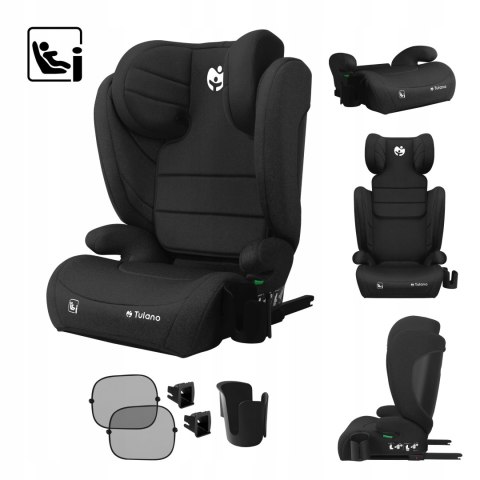 Fotelik Samochodowy Tulano Joy 35 Isofix I-Size 100-150 Cm Regulacja