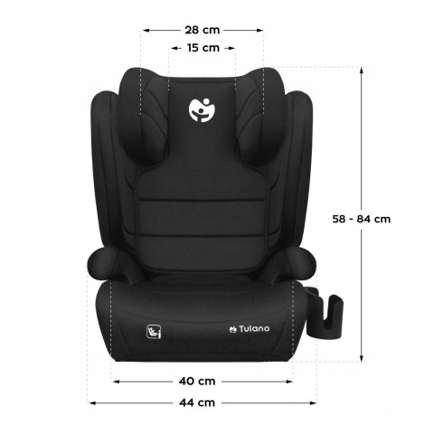 Fotelik Samochodowy Tulano Joy 35 Isofix I-Size 100-150 Cm Regulacja