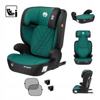 Fotelik Tulano Zielony Dziecięcy 2W1 100-150 Cm Isofix I-Size Sip Guardfix