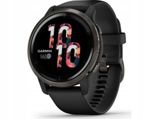 Garmin Venu 2 45Mm Zegarek Sportowy Gps Puls Pulsoksymetr Body Battery