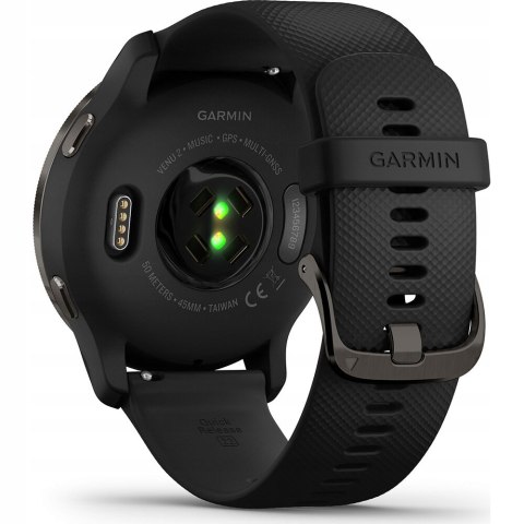 Garmin Venu 2 45Mm Zegarek Sportowy Gps Puls Pulsoksymetr Body Battery