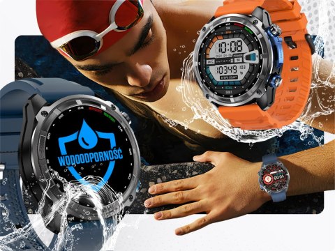 Męski Smartwatch 1.43 Amoled Z Gps, Dyktafonem I Wodoodpornością, 860Mah