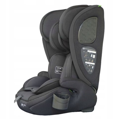 Nexo I-Size Fotelik Samochodowy 9-36Kg, 76-150Cm, 5-Pasy, Ochrona Boczna