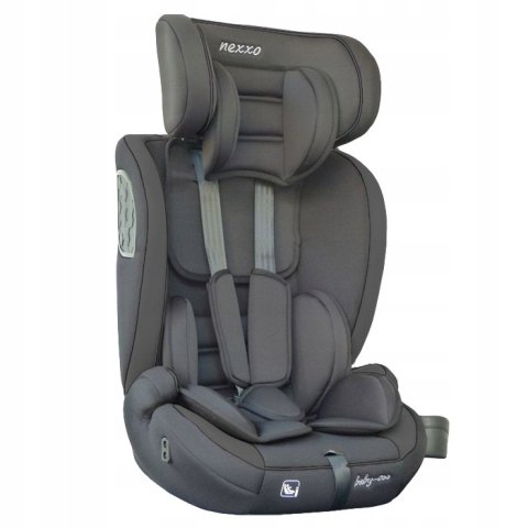 Nexo I-Size Fotelik Samochodowy 9-36Kg, 76-150Cm, 5-Pasy, Ochrona Boczna