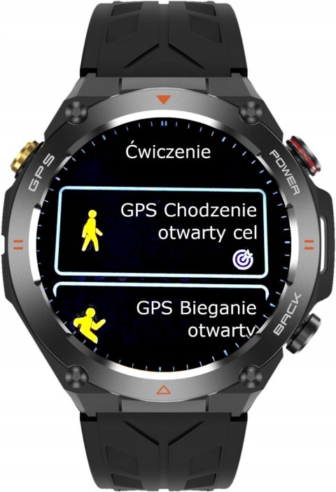 Nowy Smartwatch Z Gps, 107 Trybami, Wirtualny Trener I Monitoring Zdrowia