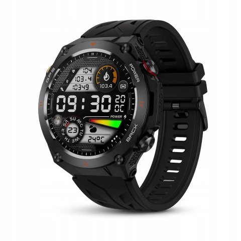Nowy Smartwatch Z Gps, 107 Trybami, Wirtualny Trener I Monitoring Zdrowia