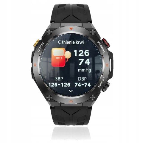 Nowy Smartwatch Z Gps, 107 Trybami, Wirtualny Trener I Monitoring Zdrowia