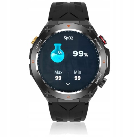 Nowy Smartwatch Z Gps, 107 Trybami, Wirtualny Trener I Monitoring Zdrowia