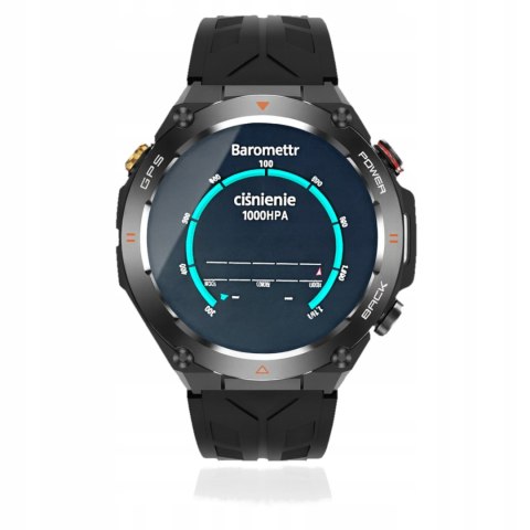 Nowy Smartwatch Z Gps, 107 Trybami, Wirtualny Trener I Monitoring Zdrowia