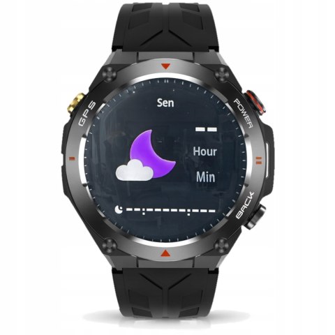 Nowy Smartwatch Z Gps, 107 Trybami, Wirtualny Trener I Monitoring Zdrowia