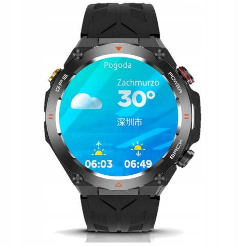 Nowy Smartwatch Z Gps, 107 Trybami, Wirtualny Trener I Monitoring Zdrowia