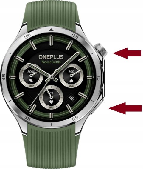 Oneplus Watch 3 1,5 Ltpo Amoled, Snapdragon W5, 100+ Trybów, Gps, Ip65