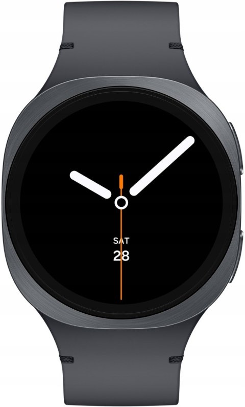 Samsung Galaxy Watch8 40Mm Grafitowy Smartwatch Z Monitorowaniem Aktywności