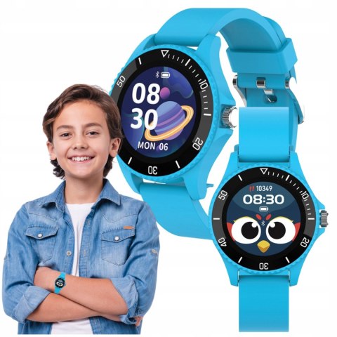Smartwatch Dla Dzieci Mxsw-210: Monitor Aktywności, Ip68, Rodzicielski