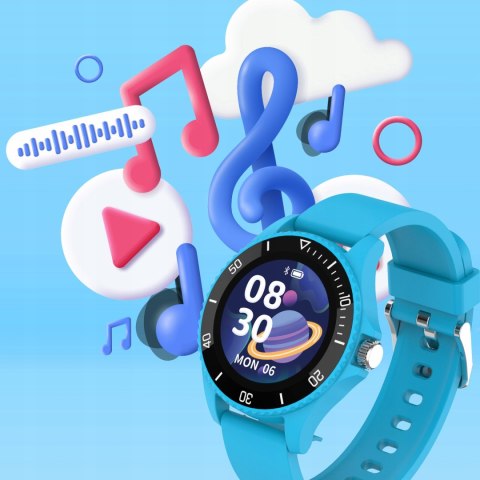 Smartwatch Dla Dzieci Mxsw-210: Monitor Aktywności, Ip68, Rodzicielski