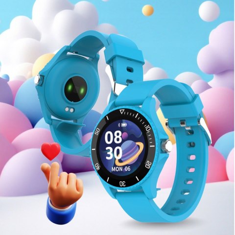Smartwatch Dla Dzieci Mxsw-210: Monitor Aktywności, Ip68, Rodzicielski