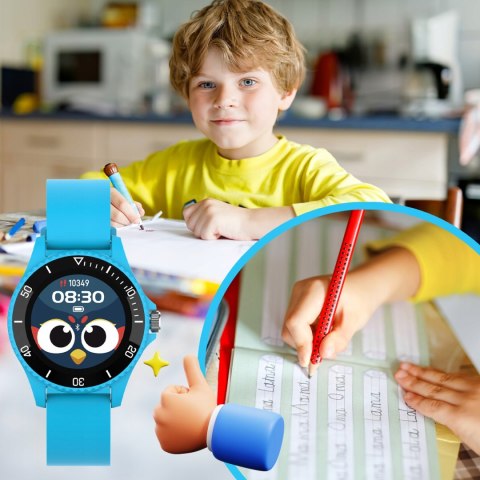 Smartwatch Dla Dzieci Mxsw-210: Monitor Aktywności, Ip68, Rodzicielski