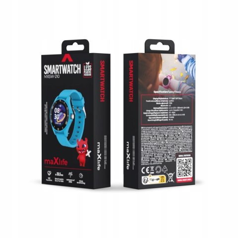 Smartwatch Dla Dzieci Mxsw-210: Monitor Aktywności, Ip68, Rodzicielski