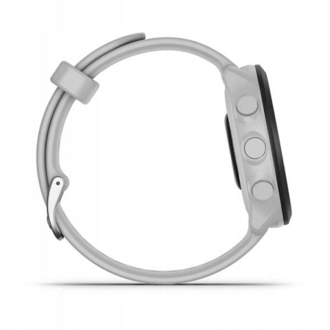 Smartwatch Gps Garmin Forerunner 55 Biały - Tętno, Hiit, Pacepro, Coach