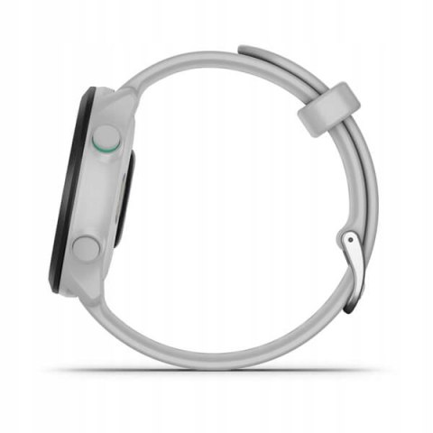 Smartwatch Gps Garmin Forerunner 55 Biały - Tętno, Hiit, Pacepro, Coach