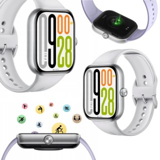 Smartwatch Redmi Watch 5 Srebrny, 2.07 Amoled, 150 Trybów, 24 Dni Baterii