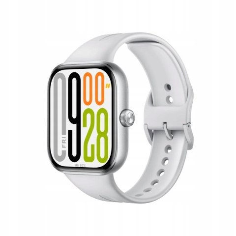 Smartwatch Redmi Watch 5 Srebrny, 2.07 Amoled, 150 Trybów, 24 Dni Baterii