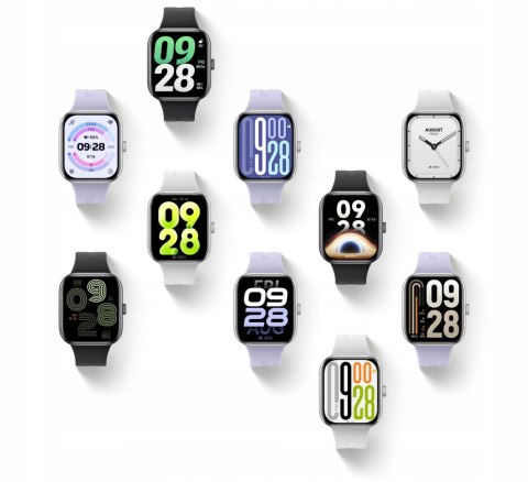 Smartwatch Redmi Watch 5 Srebrny, 2.07 Amoled, 150 Trybów, 24 Dni Baterii