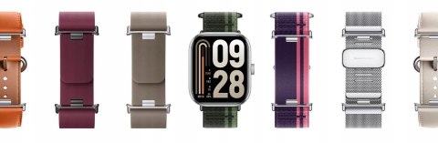 Smartwatch Redmi Watch 5 Srebrny, 2.07 Amoled, 150 Trybów, 24 Dni Baterii