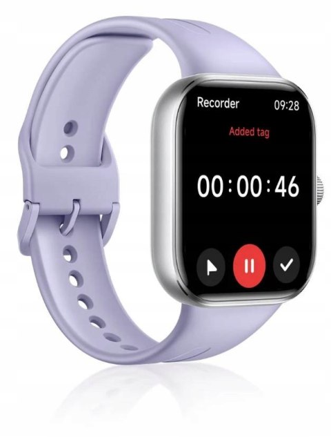 Smartwatch Redmi Watch 5 Srebrny, 2.07 Amoled, 150 Trybów, 24 Dni Baterii