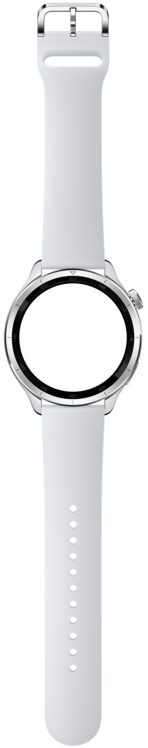 Smartwatch Xiaomi Watch S4 Srebrny, 1,43-Amoled, Bluetooth 5.3, 15 Dni